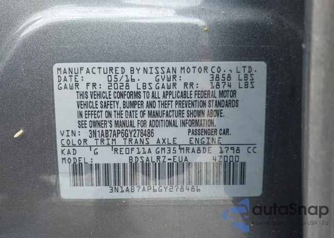 3N1AB7AP6GY278486: 43385441