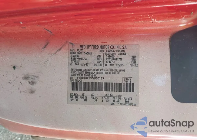 1FTRX18L23NB00177: 43385495