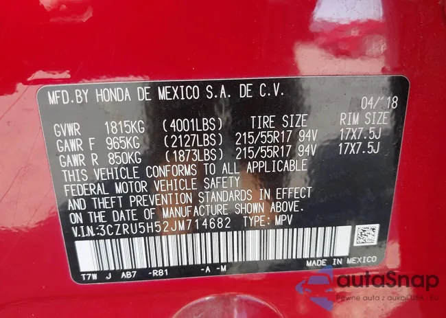 3CZRU5H52JM714682: 43385507