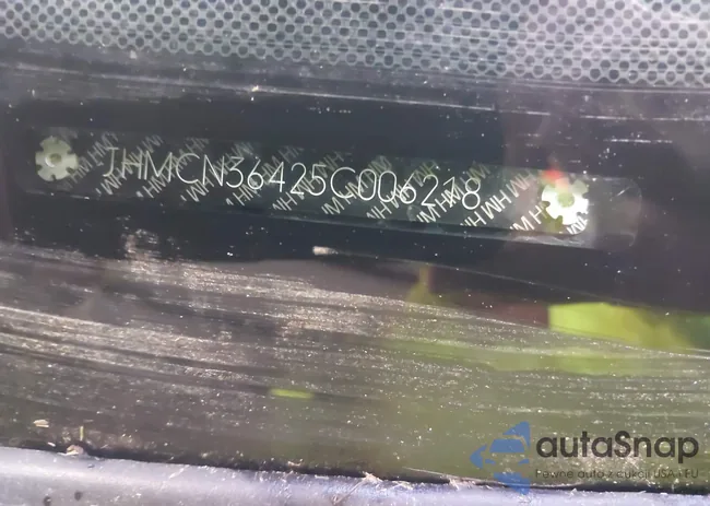 JHMCN36425C006218: 43385568