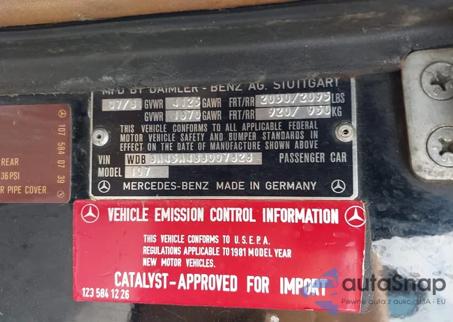 WDBBA45A4BB007828: 43385601