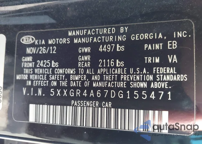 5XXGR4A67DG155471: 43386657