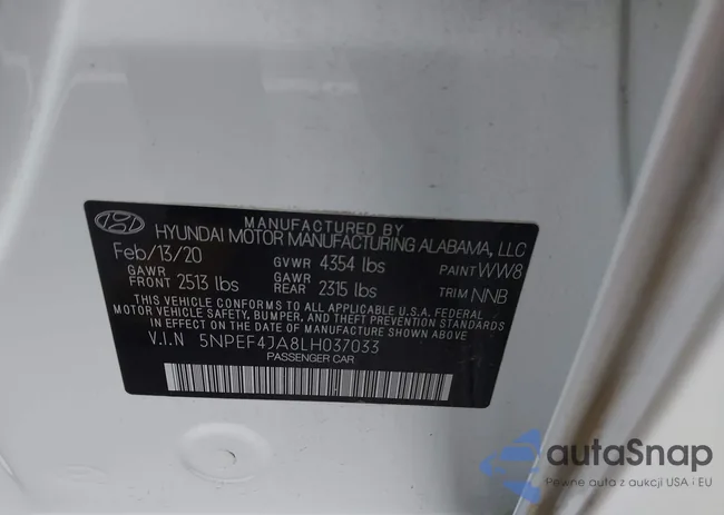 5NPEF4JA8LH037033: 43386752