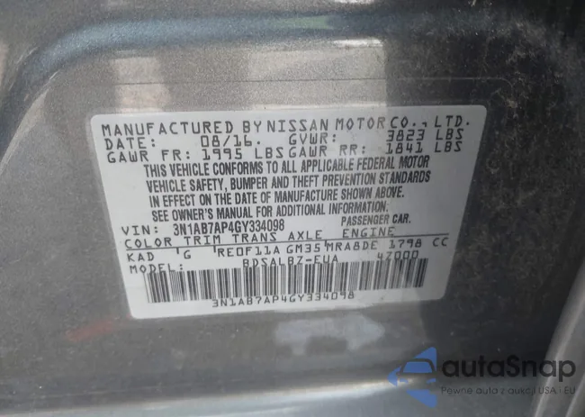 3N1AB7AP4GY334098: 43386866