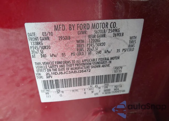 2LMDJ8JC3ABJ26472: 43387037