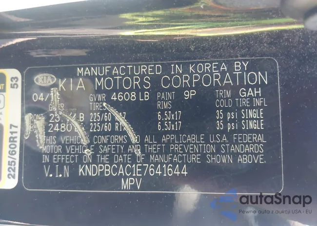 KNDPBCAC1E7641644: 43387073