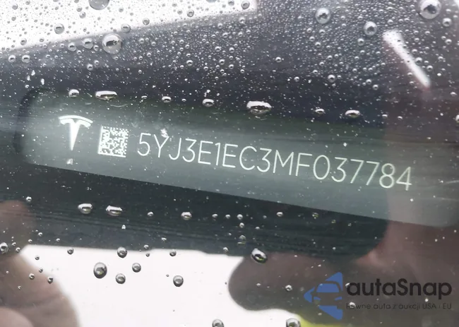 5YJ3E1EC3MF037784: 43387100