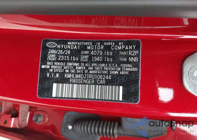 KMHLM4DJ1RU106244: 43387122