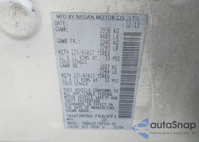 5N1AT2MT6EC766991: 43387217