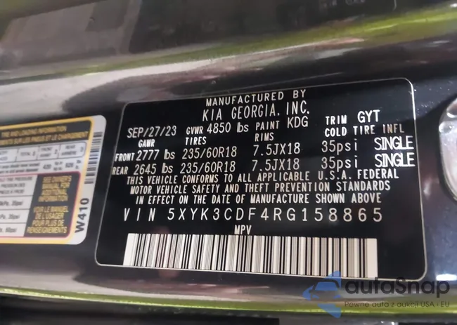 5XYK3CDF4RG158865: 43386258