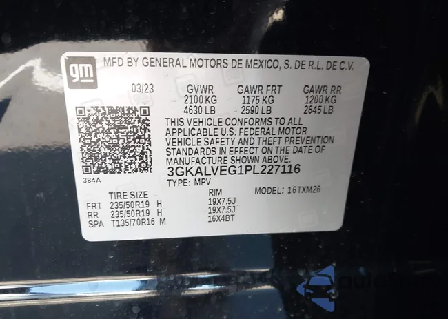 3GKALVEG1PL227116: 43386267