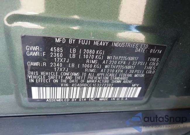 4S4BRBCC1E3272302: 43386280