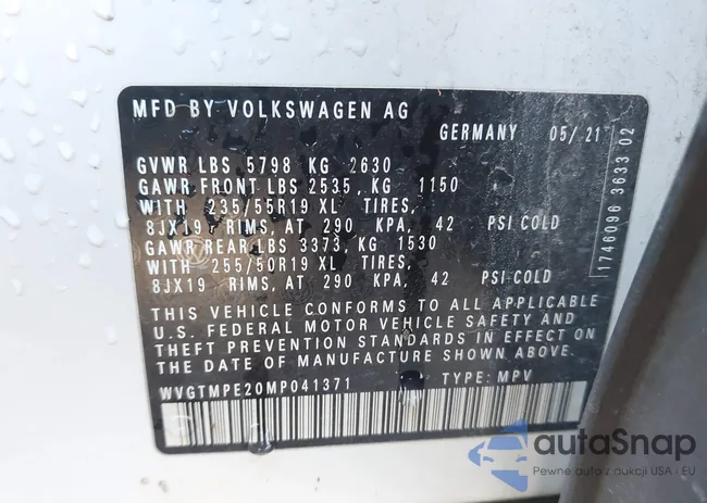 WVGTMPE20MP041371: 43386294