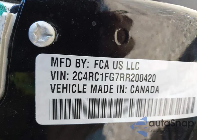 2C4RC1FG7RR200420: 43386341
