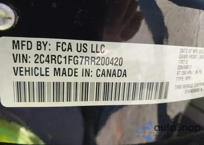 2C4RC1FG7RR200420: 43386341