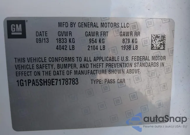 1G1PA5SH9E7178783: 43386342