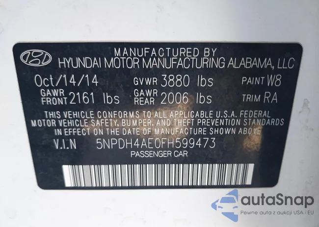 5NPDH4AE0FH599473: 43386397