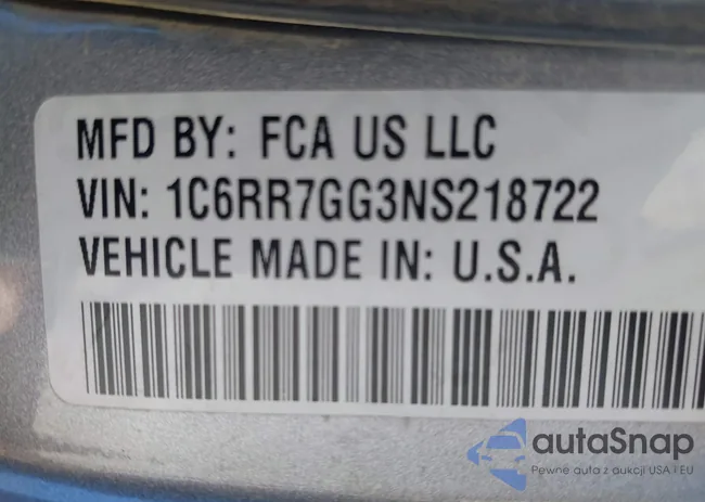 1C6RR7GG3NS218722: 43386405