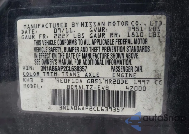 3N1AB6AP2CL639357: 43386441