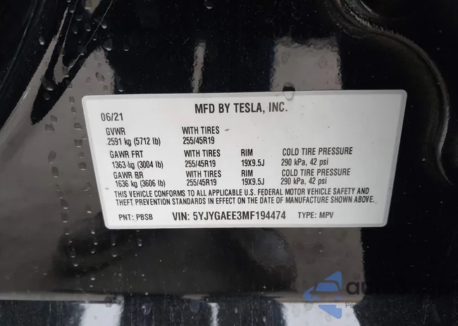 5YJYGAEE3MF194474: 43386604