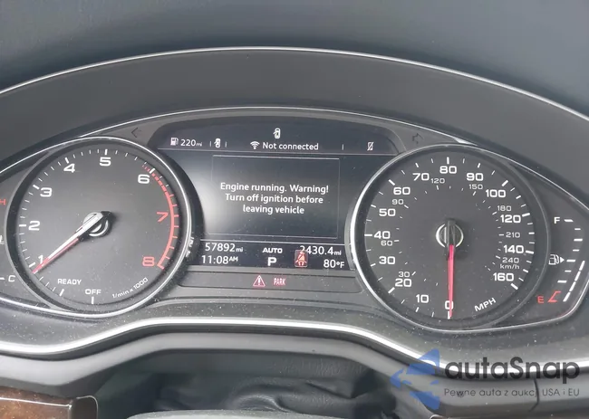 WAUDNAF43JA126588: 43386622