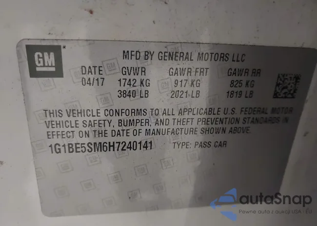 1G1BE5SM6H7240141: 43386639