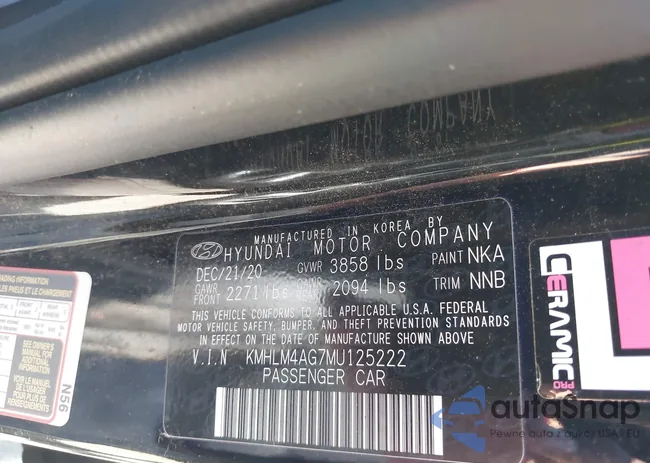 KMHLM4AG7MU125222: 43387686