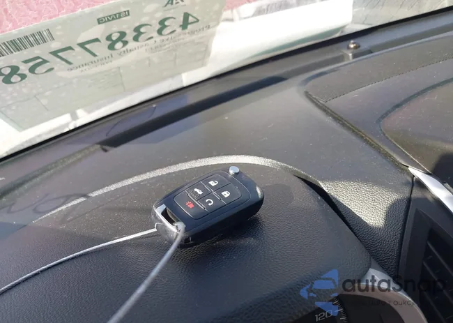 2GNALCEK8G6317637: 43387758