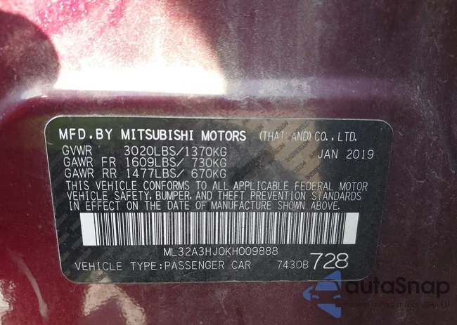 ML32A3HJ0KH009888: 43387775