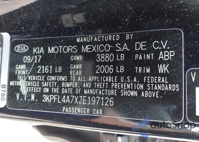 3KPFL4A7XJE197126: 43387861