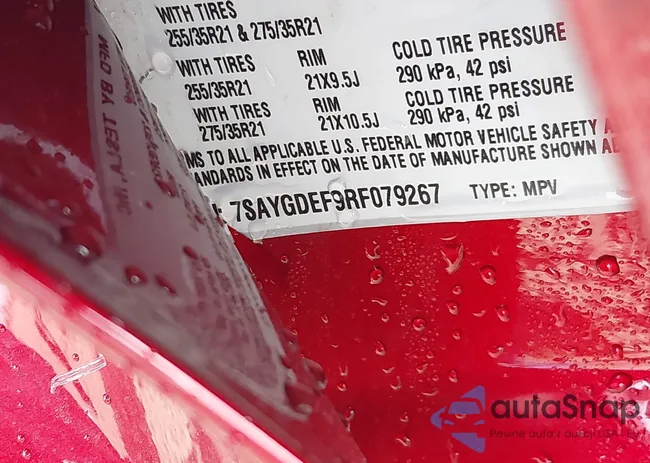 7SAYGDEF9RF079267: 43387991