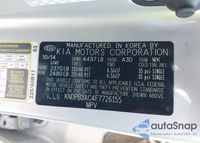 KNDPB3AC4F7726155: 43388122