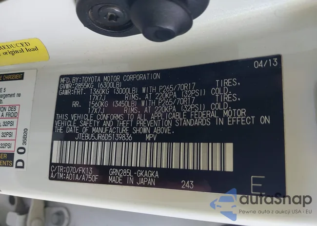 JTEBU5JR6D5139836: 43388164