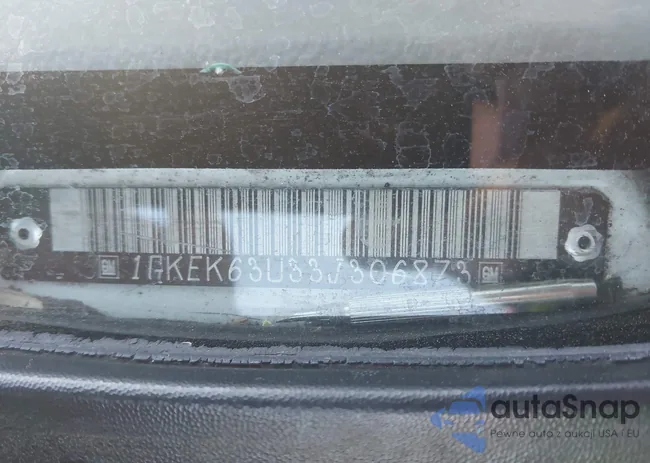 1GKEK63U33J306873: 43388238