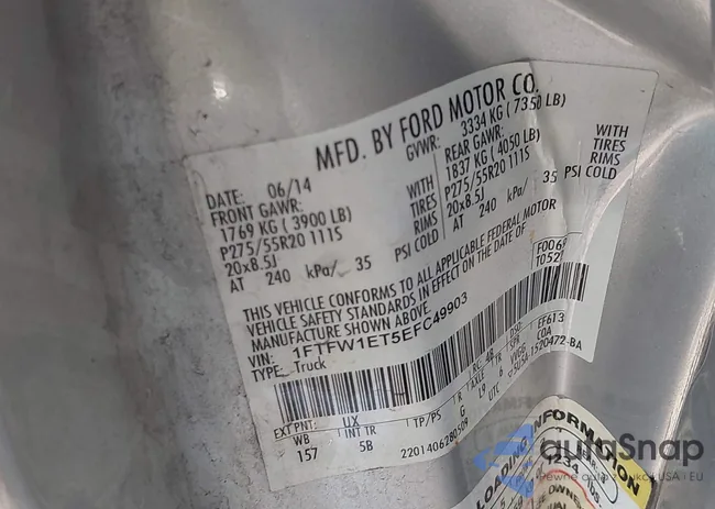 1FTFW1ET5EFC49903: 43388247