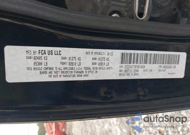 2C3CDXCT0FH914659: 43387390