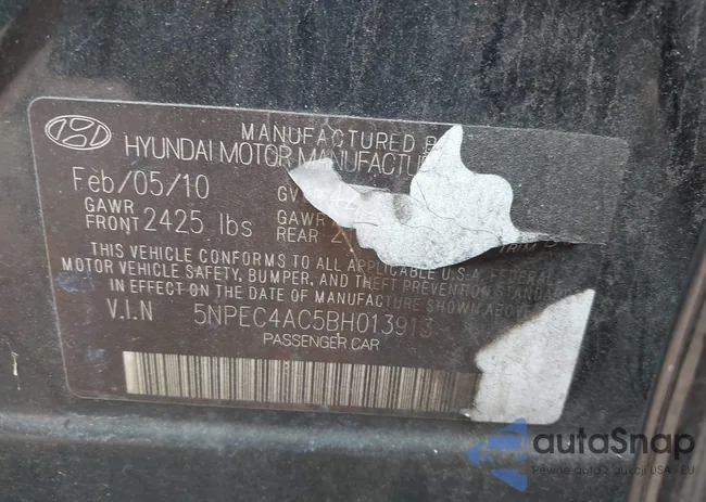 5NPEC4AC5BH013913: 43388730