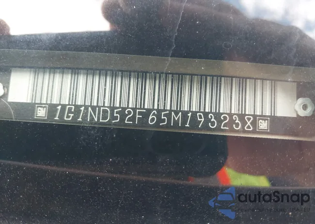 1G1ND52F65M193238: 43388752