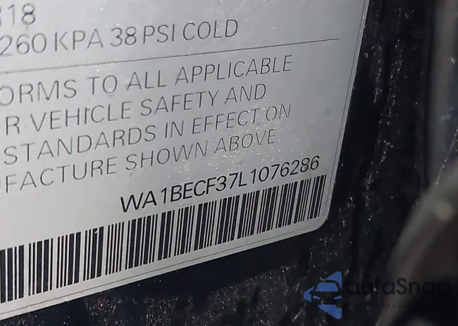 WA1BECF37L1076286: 43388767