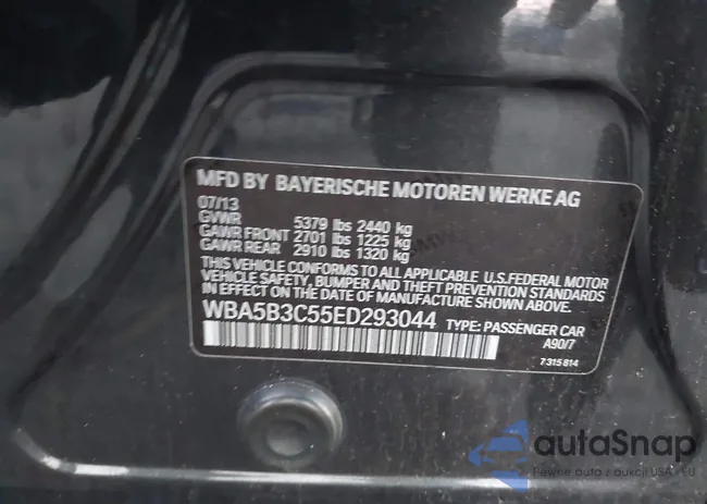 WBA5B3C55ED293044: 43388799