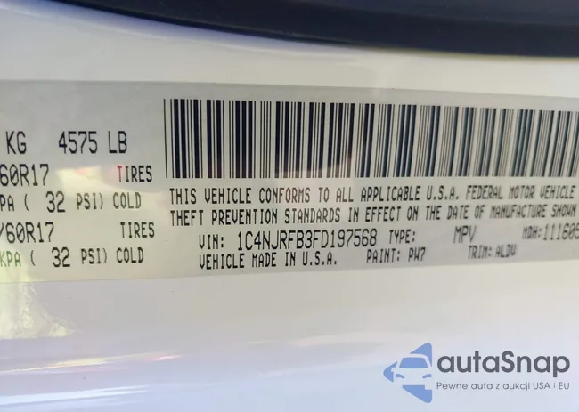 1C4NJRFB3FD197568: 43388949