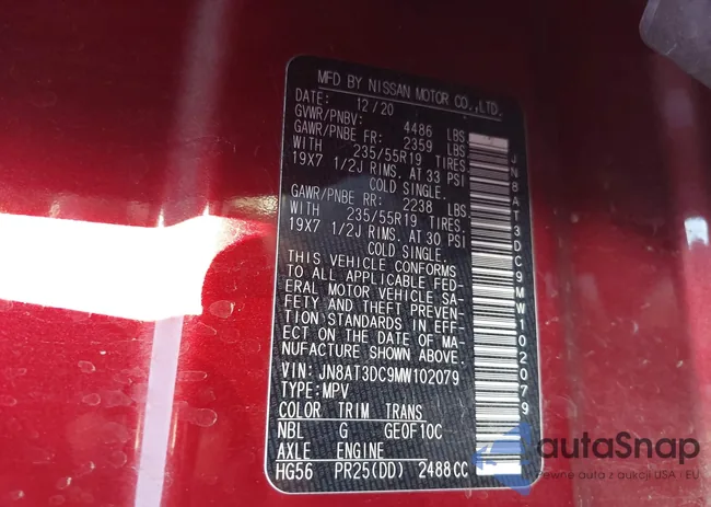 JN8AT3DC9MW102079: 43388957