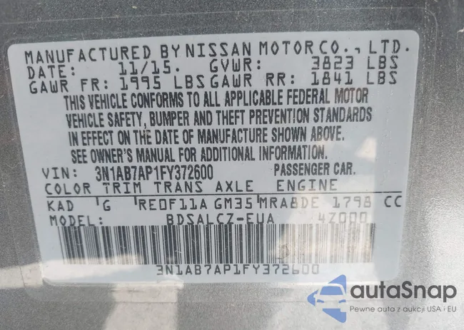 3N1AB7AP1FY372600: 43389028