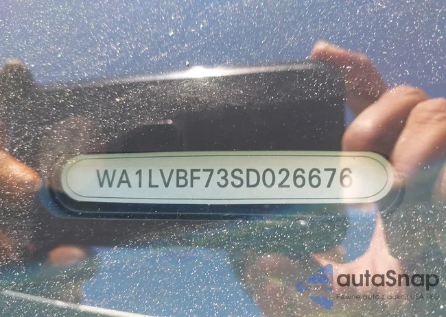 WA1LVBF73SD026676: 43389043