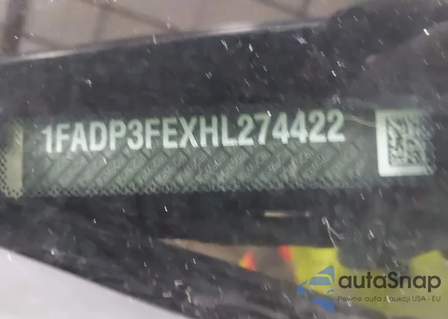 1FADP3FEXHL274422: 43389235