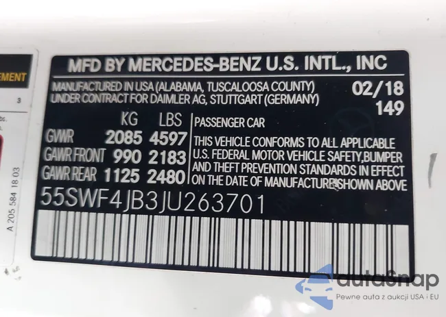 55SWF4JB3JU263701: 43388449