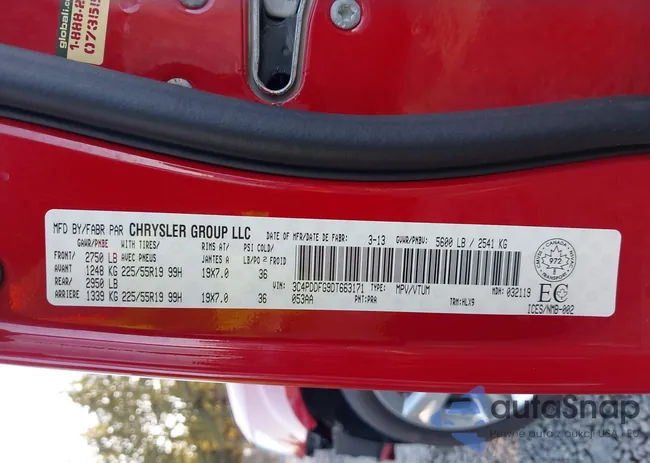 3C4PDDFG9DT663171: 43388513