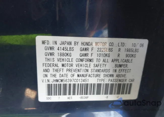 JHMCM56397C013451: 43388563