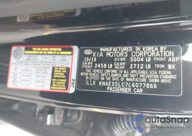 KNAE35LC7L6077866: 43388637