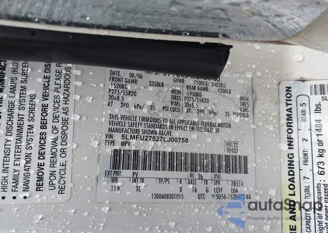 5LMFU27527LJ00758: 43389652